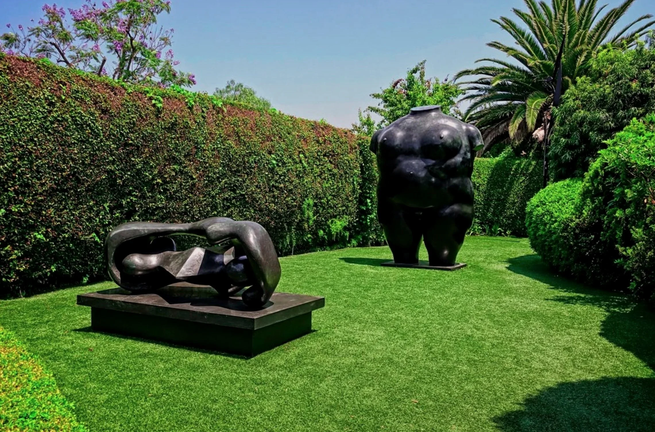Lunch and Weisman Foundation Art Tour 